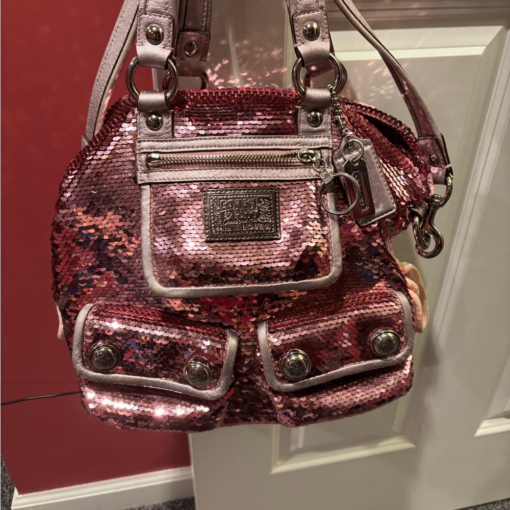 Coach Sequin Poppy